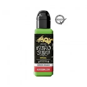 Ink Kuro Sumi Imperial Green Snake - 22ml