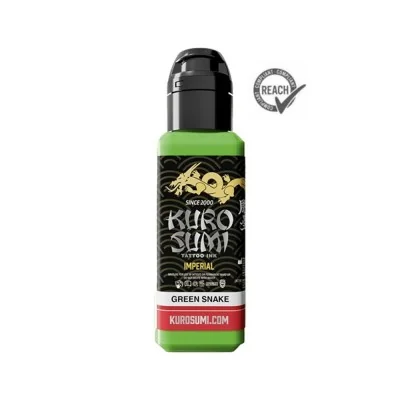 Ink Kuro Sumi Imperial Green Snake - 22ml