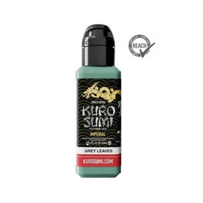 Ink Kuro Sumi Imperial Grey Leaves - 22ml