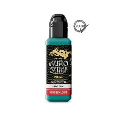 Ink Kuro Sumi Imperial Jade Teal V2 - 22ml