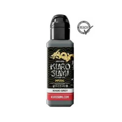 Ink Kuro Sumi Imperial Khaki Grey - 22ml
