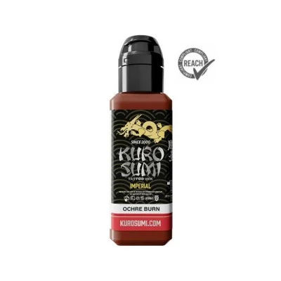Ink Kuro Sumi Imperial Ochre Burn - 22ml