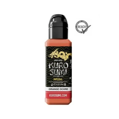 Ink Kuro Sumi Imperial Orange Ochre - 22ml