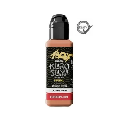 Ink Kuro Sumi Imperial Ochre Skin - 22ml