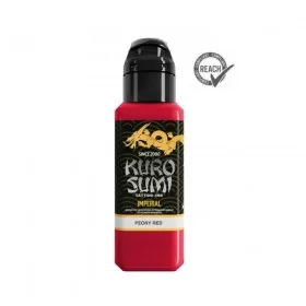 Ink Kuro Sumi Imperial Peony Red - 22ml