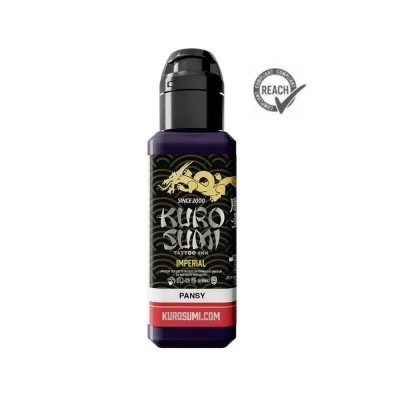 Ink Kuro Sumi Imperial Pansy - 22ml