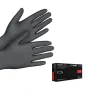 Mercator Black Nitrile Gloves