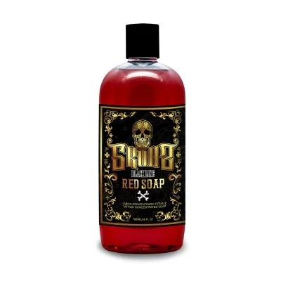 Red Soap Skulls Soap - 500ml