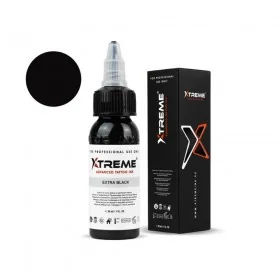 Xtreme Ink Extra Black - 30ml