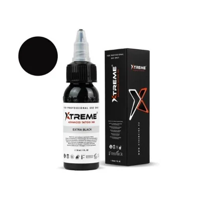 Xtreme Ink Extra Black - 30ml