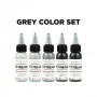 Xtreme Ink Opaque Grey Set - 30ml