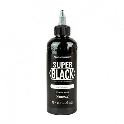 Xtreme Ink Super Black Ink - 240ml