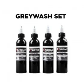 Xtreme Ink Greywash Set - 120ml