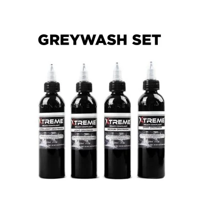 Xtreme Ink Greywash Set - 120ml