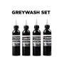 Xtreme Ink Greywash Set - 120ml