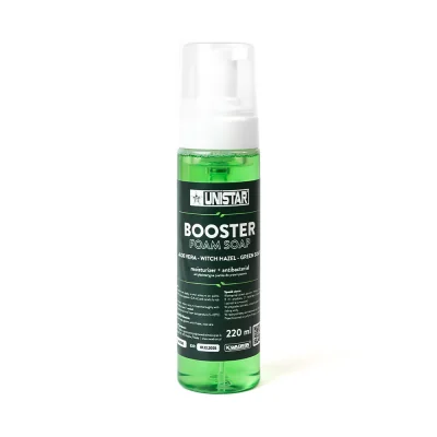 Unistar Booster Foam Soap - 220ml