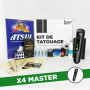 X4 Master Tattoo Kit - Wireless Battery-Powered Machine