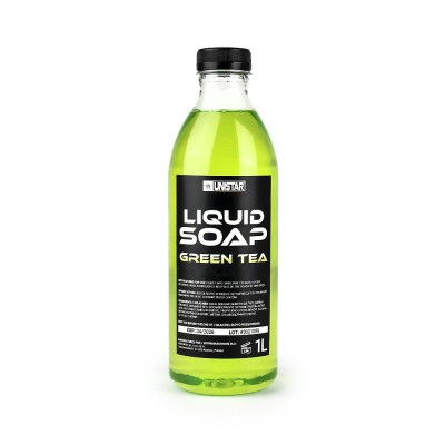 Green Soap Green Tea Unistar 1L