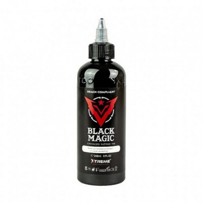 Xtreme Ink Black Magic Ink - 240ml