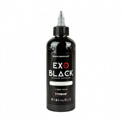 Xtreme Ink EXO Black Ink - 240ml