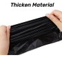 Black Bottle Protection - 200 pieces - 160x260mm