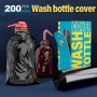 Black Bottle Protection - 200 pieces - 160x260mm
