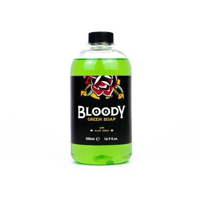 Soap Bloody Aloe Vera Tattoo Soap - 500ml