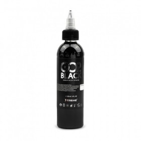 Xtreme Ink GO2 Black Ink - 120ml