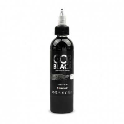 Xtreme Ink GO2 Black Ink - 120ml
