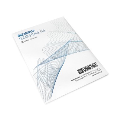 Transparent DreamWisp Sheets - Transfer x100