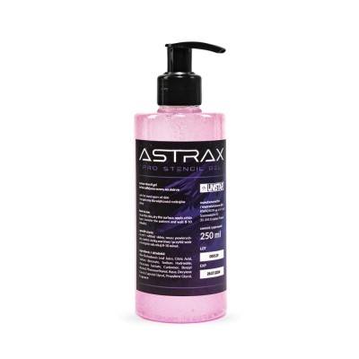 Astrax Pro Stencil Transfer Gel - 250ml
