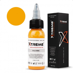 Xtreme Ink Gold Mine Ink - 30ml