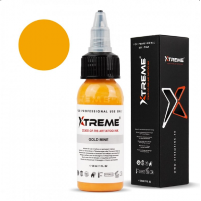 Xtreme Ink Gold Mine Ink - 30ml