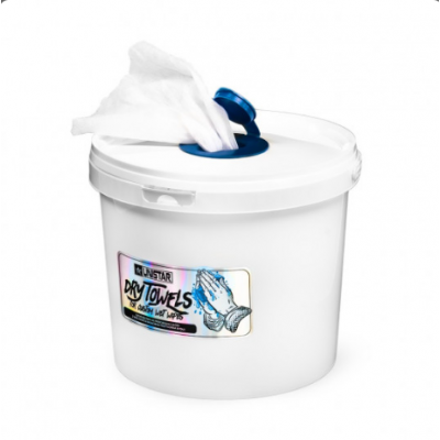 Unistar Soakable Disinfectant Wipes