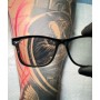 Anti-Glare Light for Tattoos with Filtering Glasses