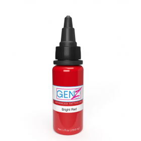 GEN-Z Bright Red Tattoo Ink