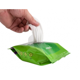 Numbing Green Soap Biotat Wipes - x40