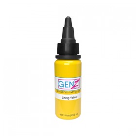 Intenze GEN-Z Lemon Yellow Ink - 30ml