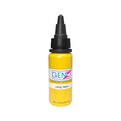 Intenze GEN-Z Lemon Yellow Ink - 30ml