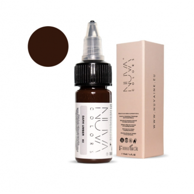 Nuva Colors Pigment - Dark Umber