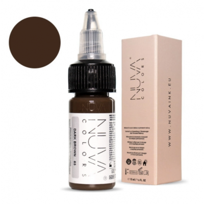 Nuva Colors Pigment - Bold Brown