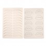 Synthetic Skin Double-Sided Eyebrow Lip - 19x15.5x1.5cm