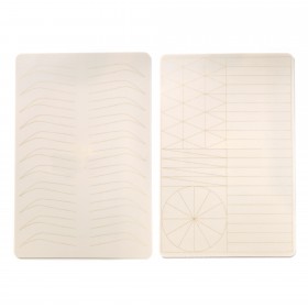 Synthetic Skin Eyebrow - 22x15.5x1.5cm
