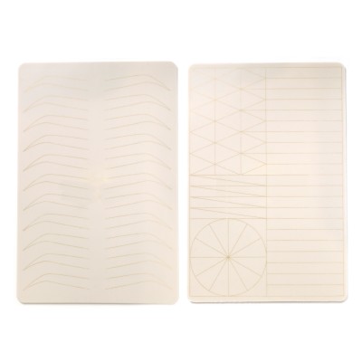 Synthetic Skin Eyebrow - 22x15.5x1.5cm