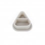Silicone Ink Cups Triangle - Grey - 80 pcs