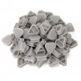 Silicone Ink Cups Triangle - Grey - 80 pcs