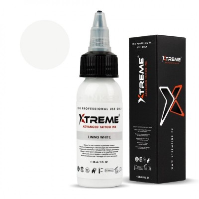 Xtreme Ink Lining White Ink - 30ml