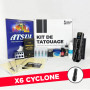 Xenon Professional Tattoo Kit - Battery-Powered Wireless Machine
