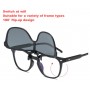 Anti-Reflective Over-Glasses