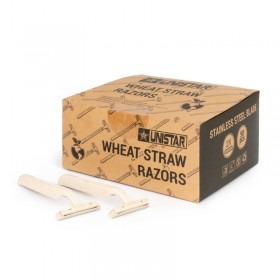 Unistar Degradable Razor - 50 pieces